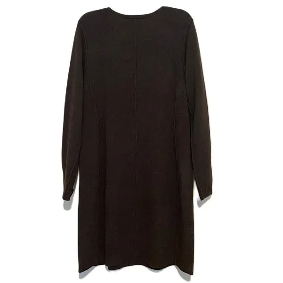 J.Jill Luxe Seamed Dress Size L - Picture 3 of 8